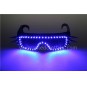 LED Rivet Punk Glasses for LED Growing Light Performance Stage